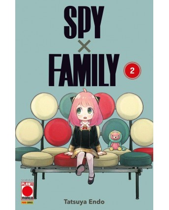 Spy x Family  2 di Tatsuya Endo ed. Panini Comics