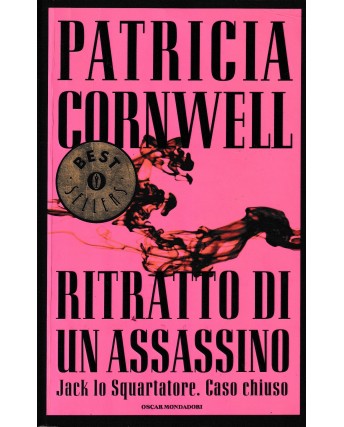 Patricia Cornwell : ritratto di un assassino BROSSURATO ed. Mondadori A90