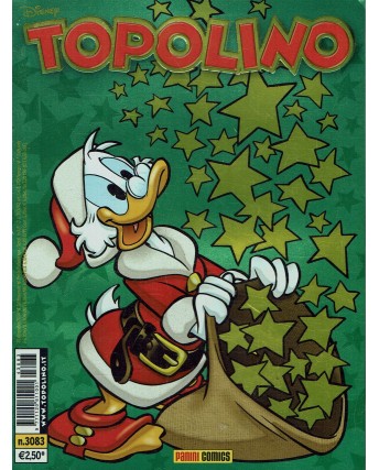 Topolino n.3083 Walt Disney ed. Panini BO11