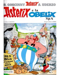 ASTERIX 23 Asterix e Obelix Spa di Uderzo USATO CARTONATO ed. Mondadori FU53