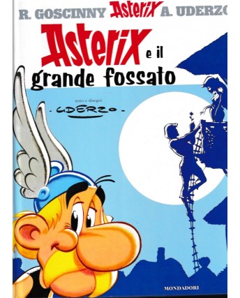 ASTERIX 25 Asterix e il grande fossato di Uderzo USATO ed. Mondadori FU53