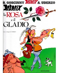 ASTERIX 29 Asterix la rosa e il gladio di Uderzo USATO ed. Mondadori FU53