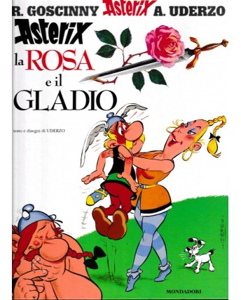 ASTERIX 29 Asterix la rosa e il gladio di Uderzo USATO ed. Mondadori FU53