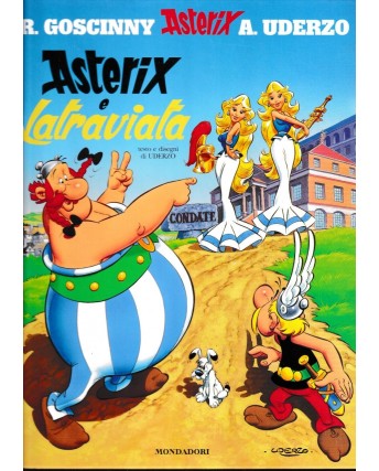 ASTERIX 31 Asterix e la traviata di Uderzo USATO ed. Mondadori FU53