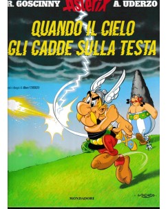 ASTERIX 33 Asterix quando il cielo gli cadde di Uderzo USATO ed. Mondadori FU53