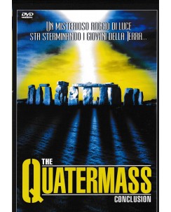 DVD The quatermass conclusion ITA usato EDITORIALE B34