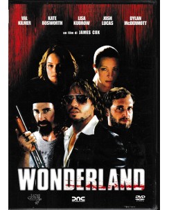 DVD Wonderland ITA usato EDITORIALE ed. DNC B34