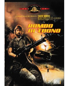 DVD Rombo di tuono ITA usato EDITORIALE ed. MGM B34