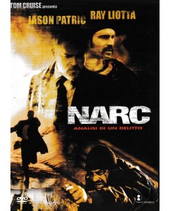 DVD NARC analisi di un delitto ITA usato EDITORIALE ed. Dall'Angelo B34