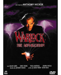 DVD Warlock the armageddon ITA usato EDITORIALE ed. Dolmen B34