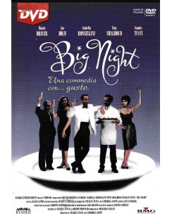 DVD Big night ITA usato EDITORIALE ed. BMG Video B34