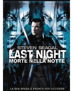 DVD Last night morte nella notte ITA usato ed. MovieMax B34