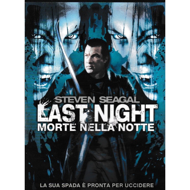 DVD Last night morte nella notte ITA usato ed. MovieMax B34