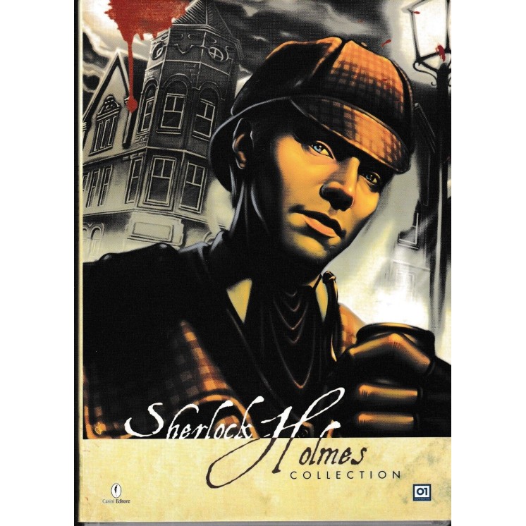 DVD Sherlock Holmes collection 2 DVD ITA usato ed. 01 Distribution B34