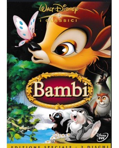 DVD Walt Disney classici : Bambi ed. speciale 2 DVD ITA usato ed. Disney B34