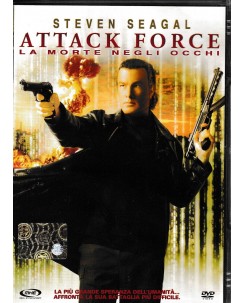 DVD Attack force la morte negli occhi ITA usato ed. MHE B34