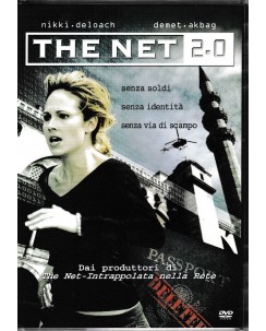 DVD The net 2.0 ITA usato ed. Sony Pictures B34