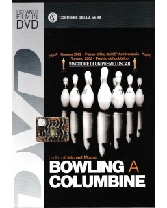 DVD Grandi film : Bowling a Columbine ITA usato EDITORIALE ed. Corriere Sera B34