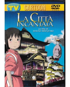 DVD La città incantata ITA usato EDITORIALE ed. Sorrisi e Canzoni TV B34