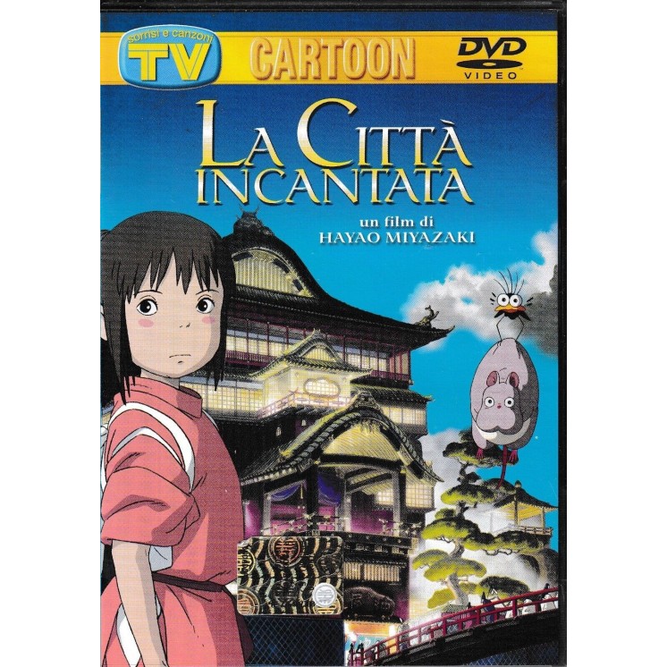 DVD La città incantata ITA usato EDITORIALE ed. Sorrisi e Canzoni TV B34