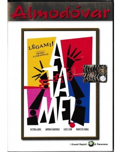 DVD Atame di Almodovar ITA usato EDITORIALE ed. Panorama B34