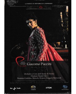 DVD Tosca di Puccini ITA nuovo EDITORIALE ed. Rai Trade B34