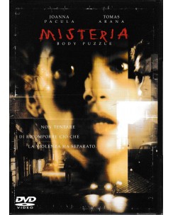 DVD Misteria body puzzle ITA usato ed. Prism B34