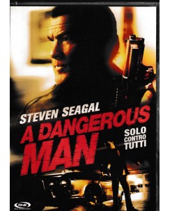 DVD A dangerous man ITA usato ed. MHE B32