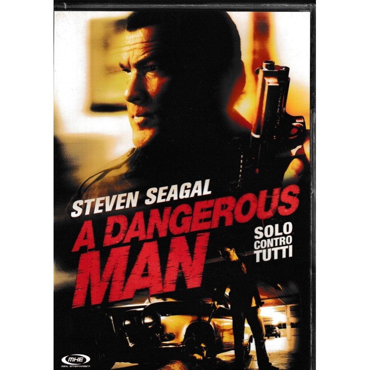DVD A dangerous man ITA usato ed. MHE B32