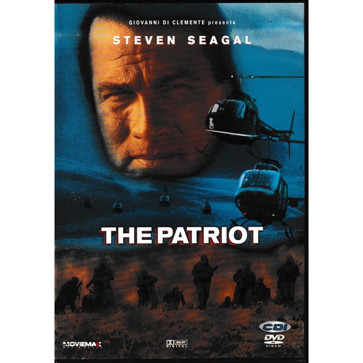 DVD The patriot ITA usato ed. MovieMax B32