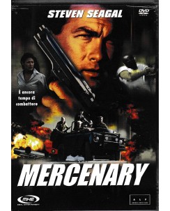 DVD Mercenary ITA usato ed. MHE B32