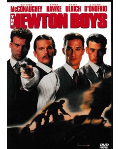 DVD The newton boys ITA usato ed. 20th Century Fox B32