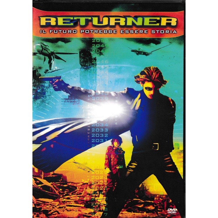 DVD Returner ITA usato ed. Sony Pictures B32