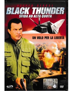 DVD Black thunder ITA usato ed. MHE B32