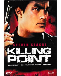 DVD Killing point ITA usato ed. MHE B32