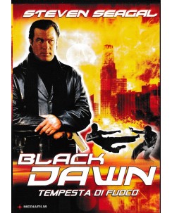 DVD Black dawn tempesta di fuoco ITA usato ed. Media Film B32