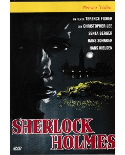 DVD Sherlock Holmes ITA usato ed. Perseo Video B13