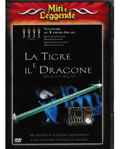 DVD Miti e leggende La tigre e il dragone ITA usato EDITORIALE ed. Panorama B13