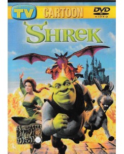 DVD Shrek ITA usato EDITORIALE ed. Sorrisi e canzoni Tv B13