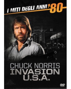 DVD Invasion U.S.A. ITA usato ed. MGM B13