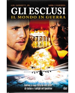 DVD Gli esclusi il mondo in guerra ITA usato ed. Sony Pictures B13