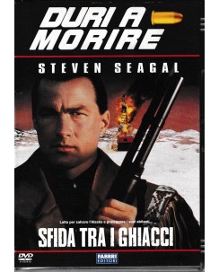 DVD Duri a morire : sfida tra ghiacci ITA usato EDITORIALE ed. Fabbri B09