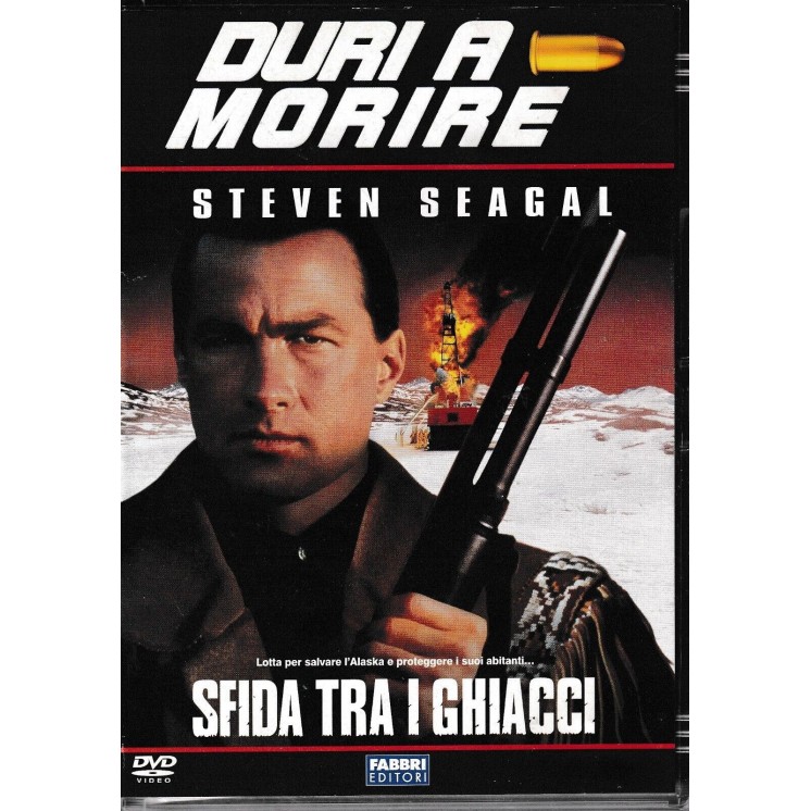 DVD Duri a morire : sfida tra ghiacci ITA usato EDITORIALE ed. Fabbri B09