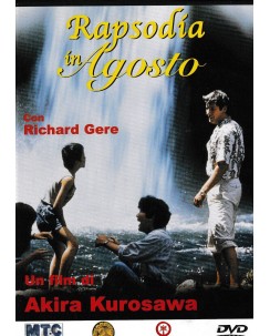 DVD Rapsodia in agosto ITA usato EDITORIALE ed. MTC B09