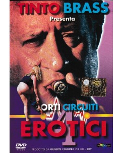 DVD Corti circuiti 4 erotici ITA usato ed. Multivision B09