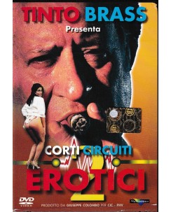 DVD Corti circuiti 2 erotici ITA usato ed. Multivision B09