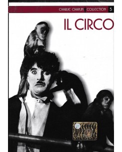 DVD Chaplin Collection 5 : il circo ITA nuovo EDITORIALE ingl. ed. Panorama B09