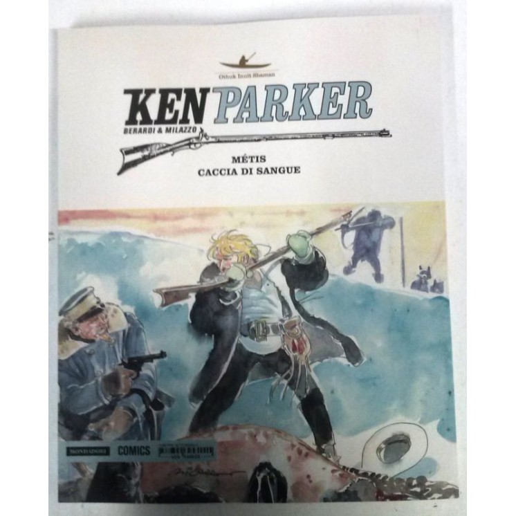 Ken Parker N. 35 - Berardi & Milazzo - NUOVO SCONTO -50% - Ed. Mond...