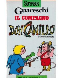 Guareschi : il compagno di Don Camillo BROSSURATO ed. Super BUR A92