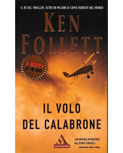 Ken Follett : il volo del calabrone BROSSURATO ed. Mondadori A83